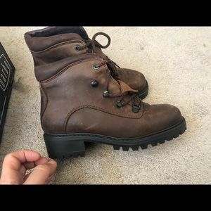 Waterproof Rimouski Barbo brown boots